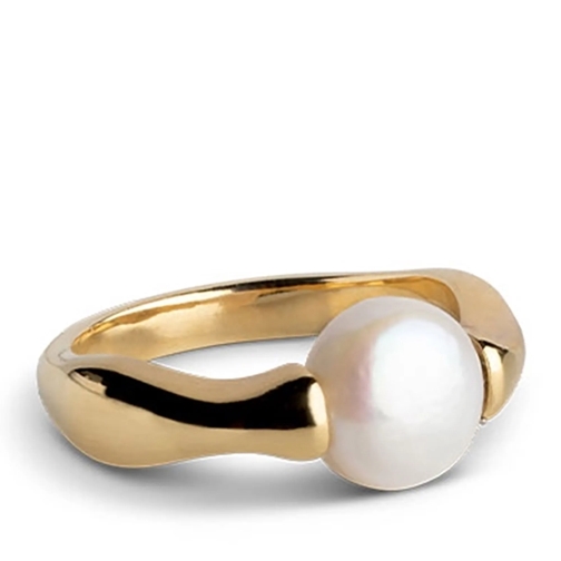 ENAMEL Copenhagen  ENAMEL Copenhagen damen Ring 750 Vergoldung R82G-5 Gold