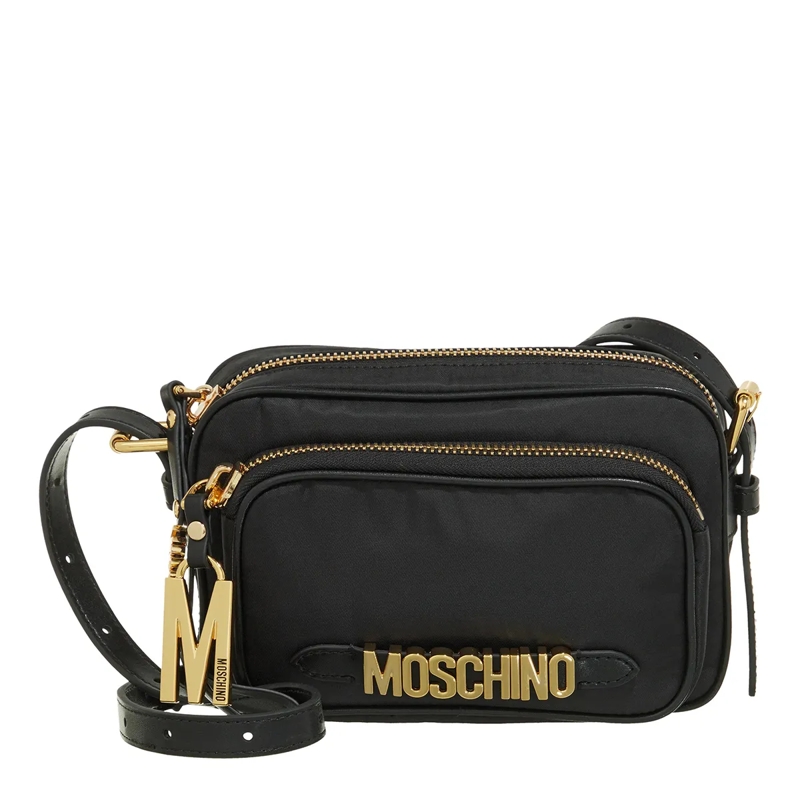 Moschino Crossbody Bag Shoulder Bag Fantasia Nero(Image 2)