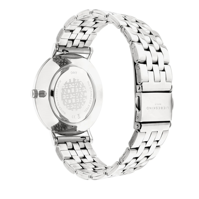 Liebeskind Berlin Quarzuhr Edelstahl The Colorful Must-Have silber(Image 2)