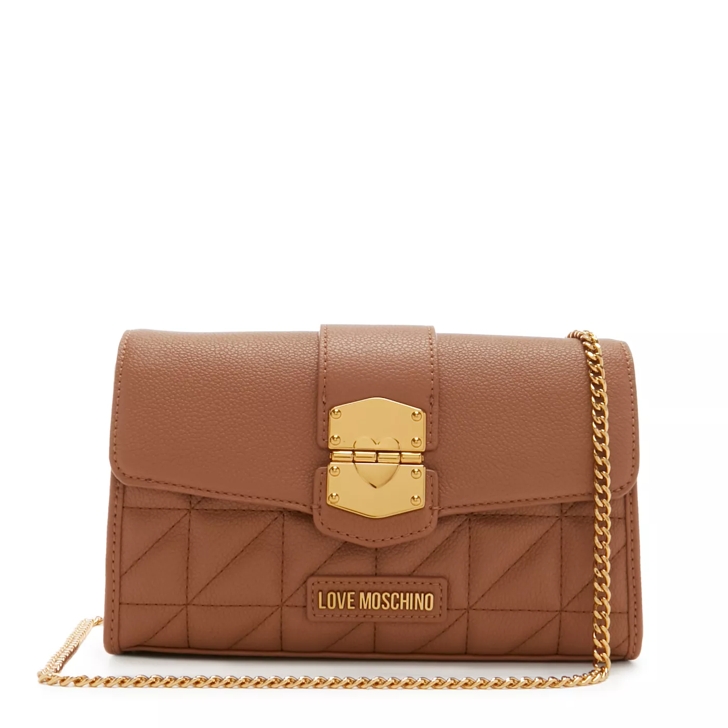 Love Moschino Love Moschino Braune Umhängetasche JC4053PP1ILI020 