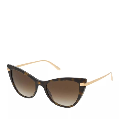Dolce&Gabbana 0DG4381 502/13 Woman Sunglasses Eternal Havana Solglasögon