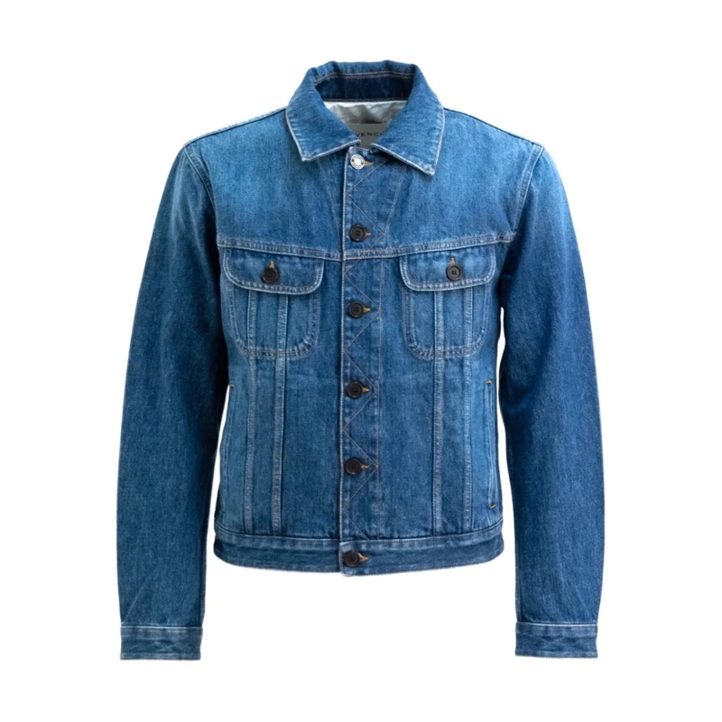 Givenchy Spijkerjasje Classic Blue Denim Jacket Blue