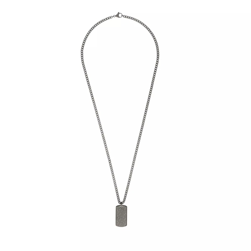 JOOP! Chain with pendant Grau Lange Halskette
