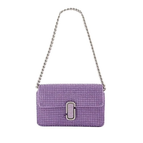 Marc Jacobs Schultertasche The Mini Shoulder Bag - Mesh - Purple Purple