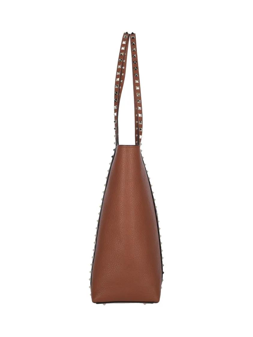 Valentino Garavani Shoppers & Totes "Vlogo Signature" Mini Bag – Black in zwart