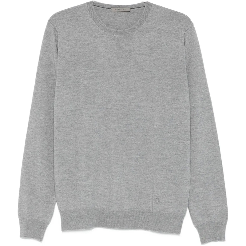 Corneliani Pullover knitwear grijs grau