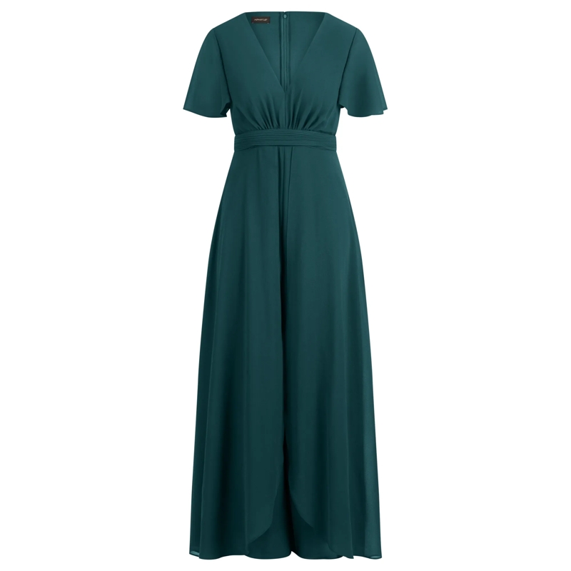 Apart Jumpsuit Chiffonoverall grün