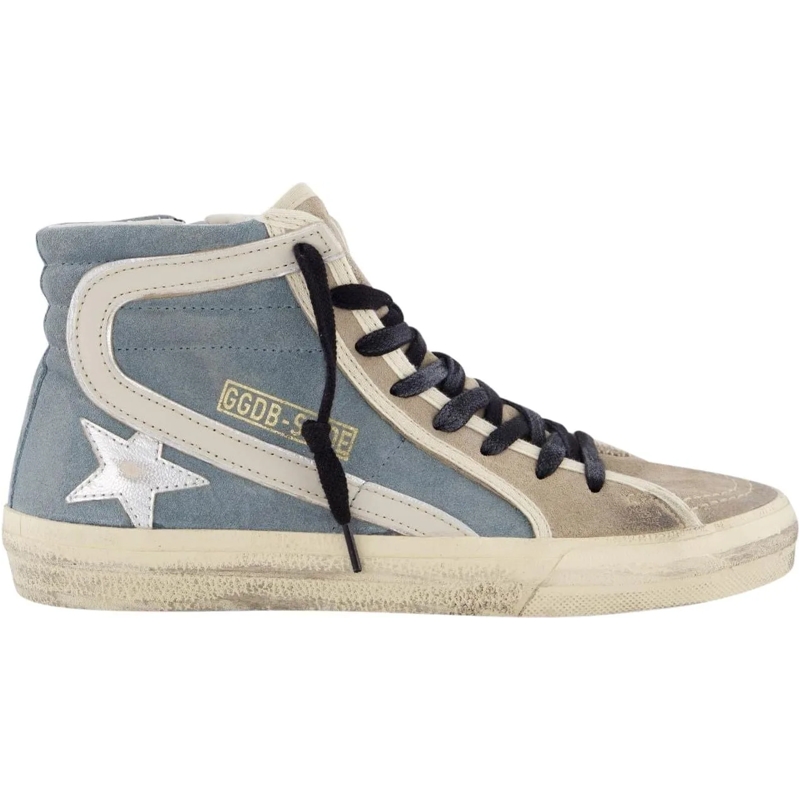 Golden Goose Sneaker basse Dames Slide Wave blau(Image 2)