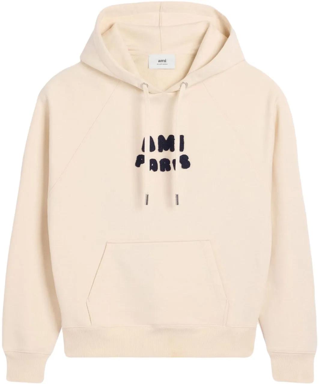 Thumbnail - AMI Paris - Sweaters White Cream - Größe M -