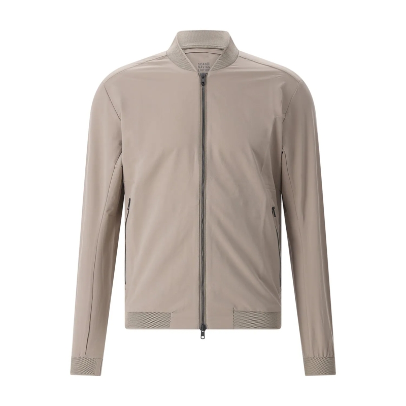 SCANDINAVIAN EDITION Übergangsjacke Jacke Campo schwarz