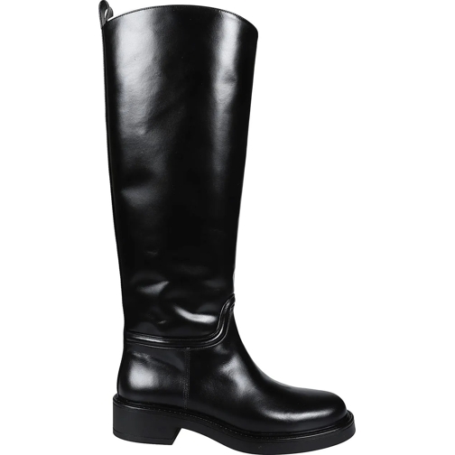 Stuart Weitzman Stiefel Celia Riding Boots Black schwarz