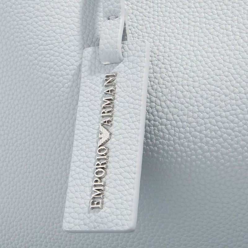 Emporio Armani Tote S33 Shopping Bag Pale Blue(Image 4)