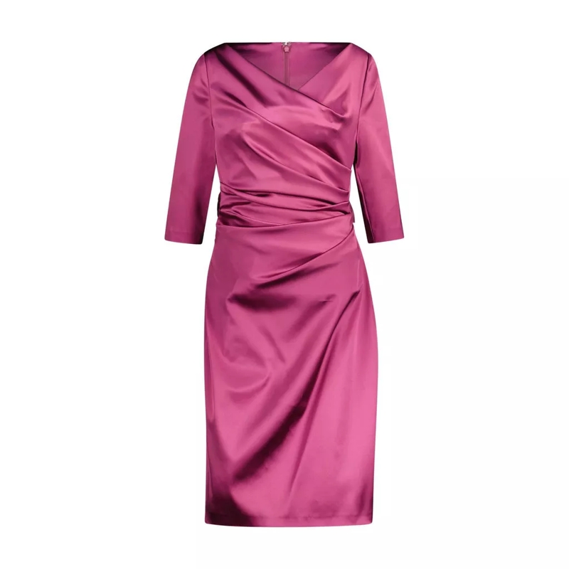 Talbot Runhof  Figurbetontes Cocktailkleid Lila