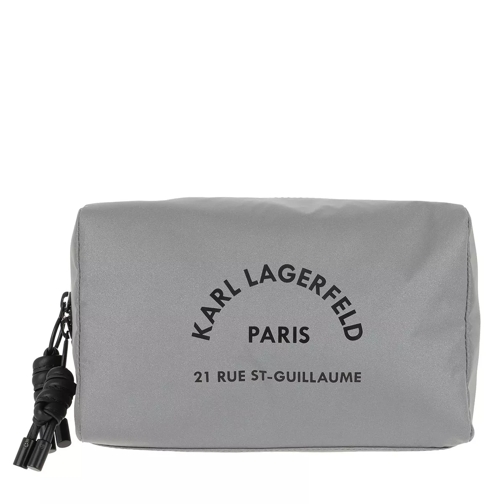 Karl Lagerfeld Rue Saint Guillaume Washbag Reflective Cosmetic Case