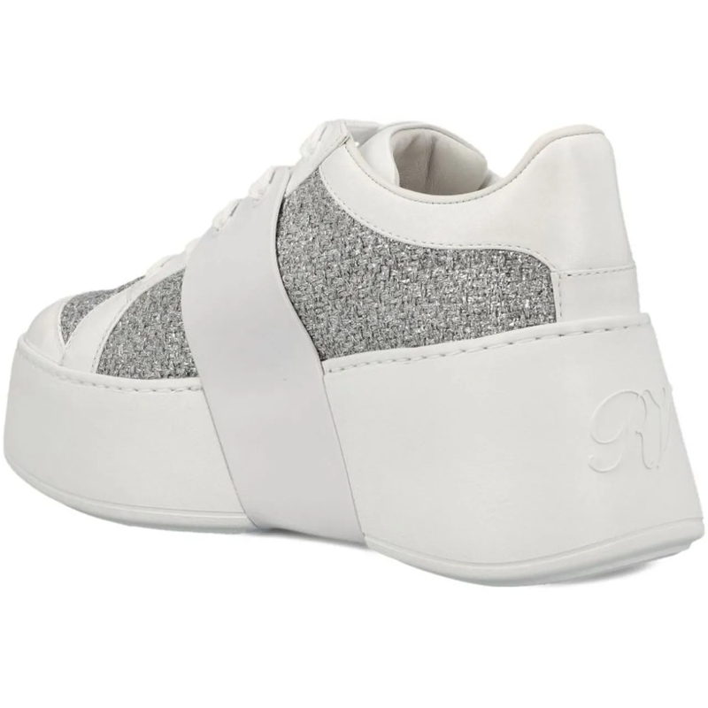Roger Vivier Low-Top-Sneaker Sneakers White weiß
