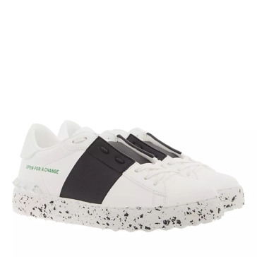 Valentino open sneaker on sale black