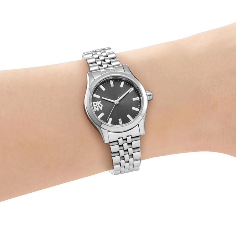 DKNY Quarzuhr Quarzuhr Essentials Watch silber(Image 5)