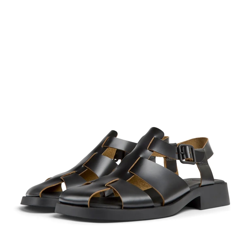 Camper Sandalen Sandalen Dana schwarz(Image 2)