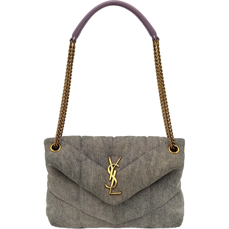 Saint Laurent Tote Saint Laurent Puffer Bag - Purple lila