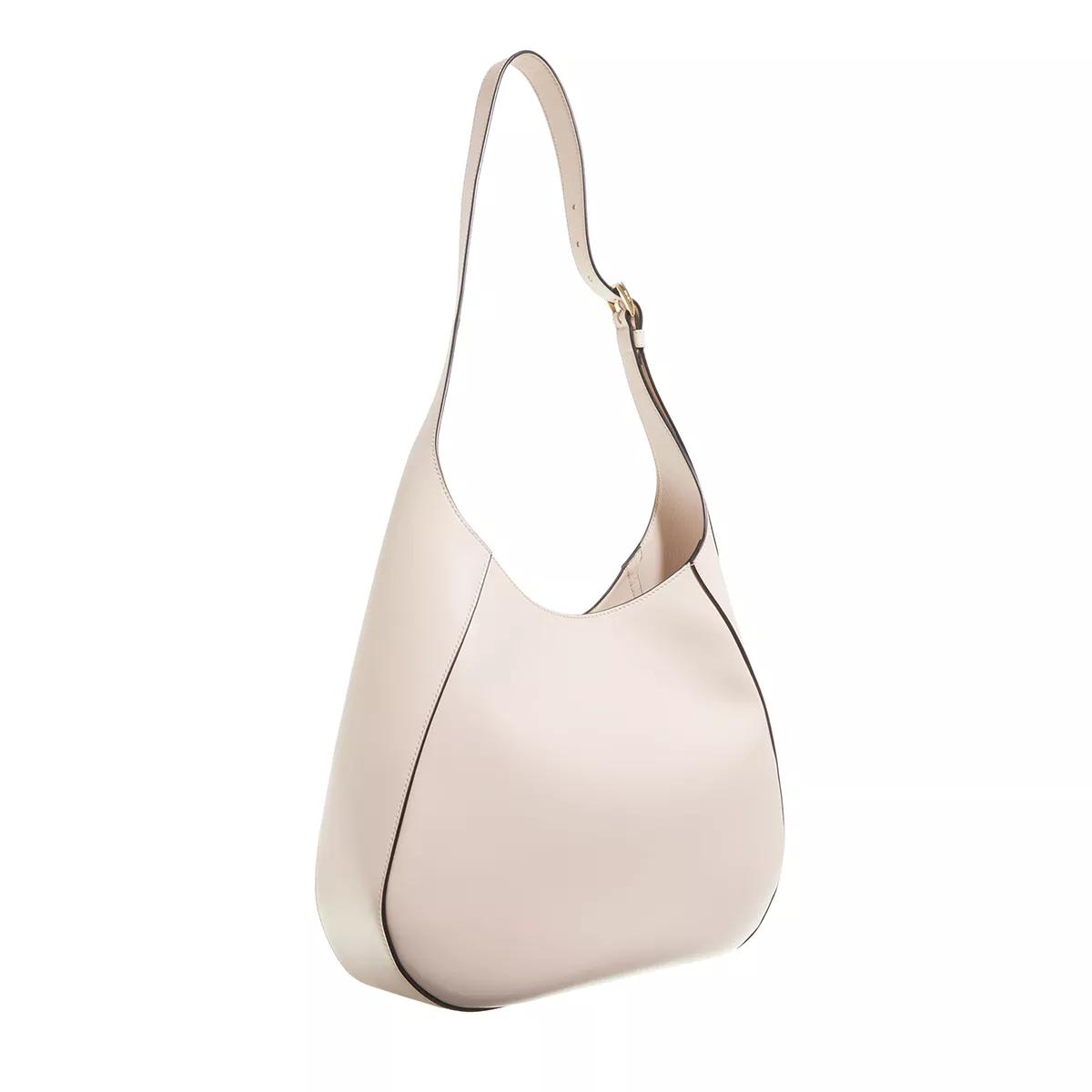 Prada Hobo bags Sacca City Calf in crème