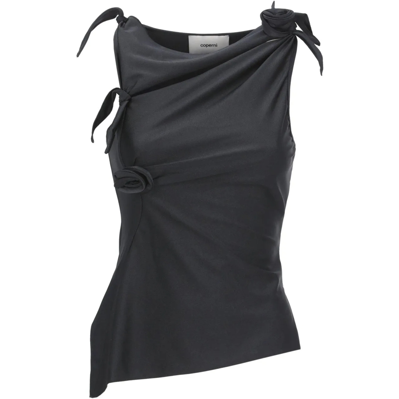 Coperni Top Top Black schwarz