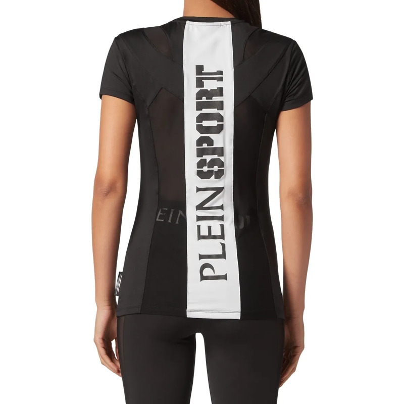 Plein Sport T-Shirt T-Shirt Rundhalsausschnitt schwarz(Image 2)