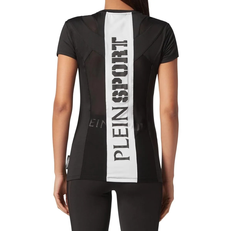 Plein Sport T-Shirt T-Shirt Rundhalsausschnitt schwarz(Image 2)