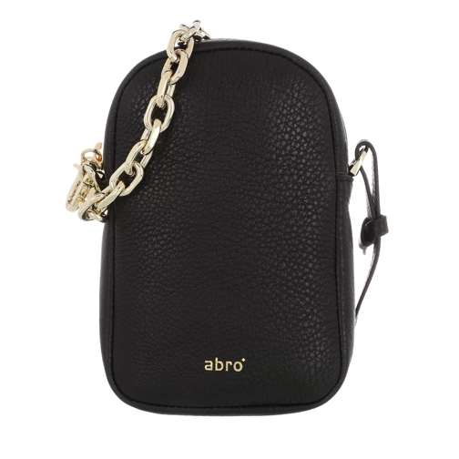 Abro Smartphone Case Kira   Black Gold Phone Bag