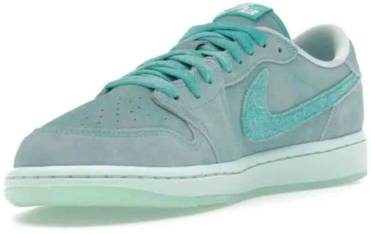 Thumbnail - Nike Low-Top Sneaker - Jordan 1 Retro Low OG Washed Teal (Women's) - Gr. 37,5 (EU) - in Weiß - für Damen