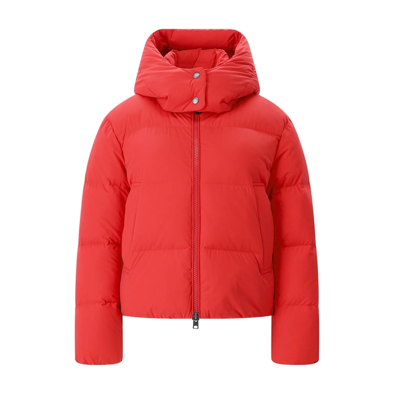 Woolrich Jacke Jacke Madison mit Daunen braun