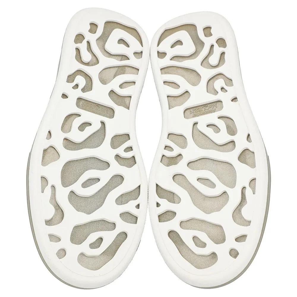 Thumbnail - Alexander McQueen Low-Top Sneaker - Oversized Sneaker 'Larry' In White - Gr. 37 (EU) - in Weiß - für Damen