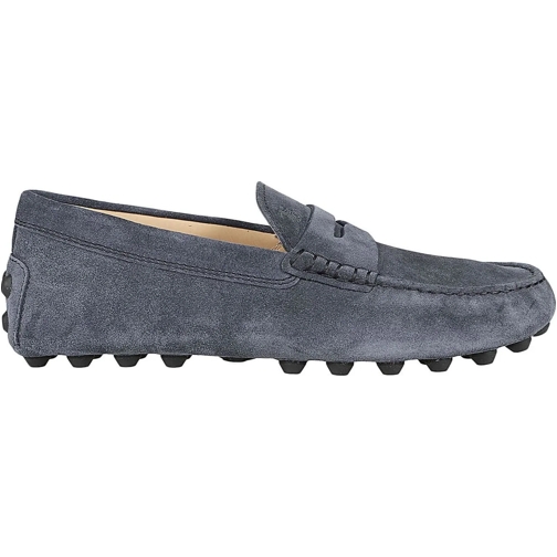 Tod's sneaker basse 52k Gommino Loafers Blue blau