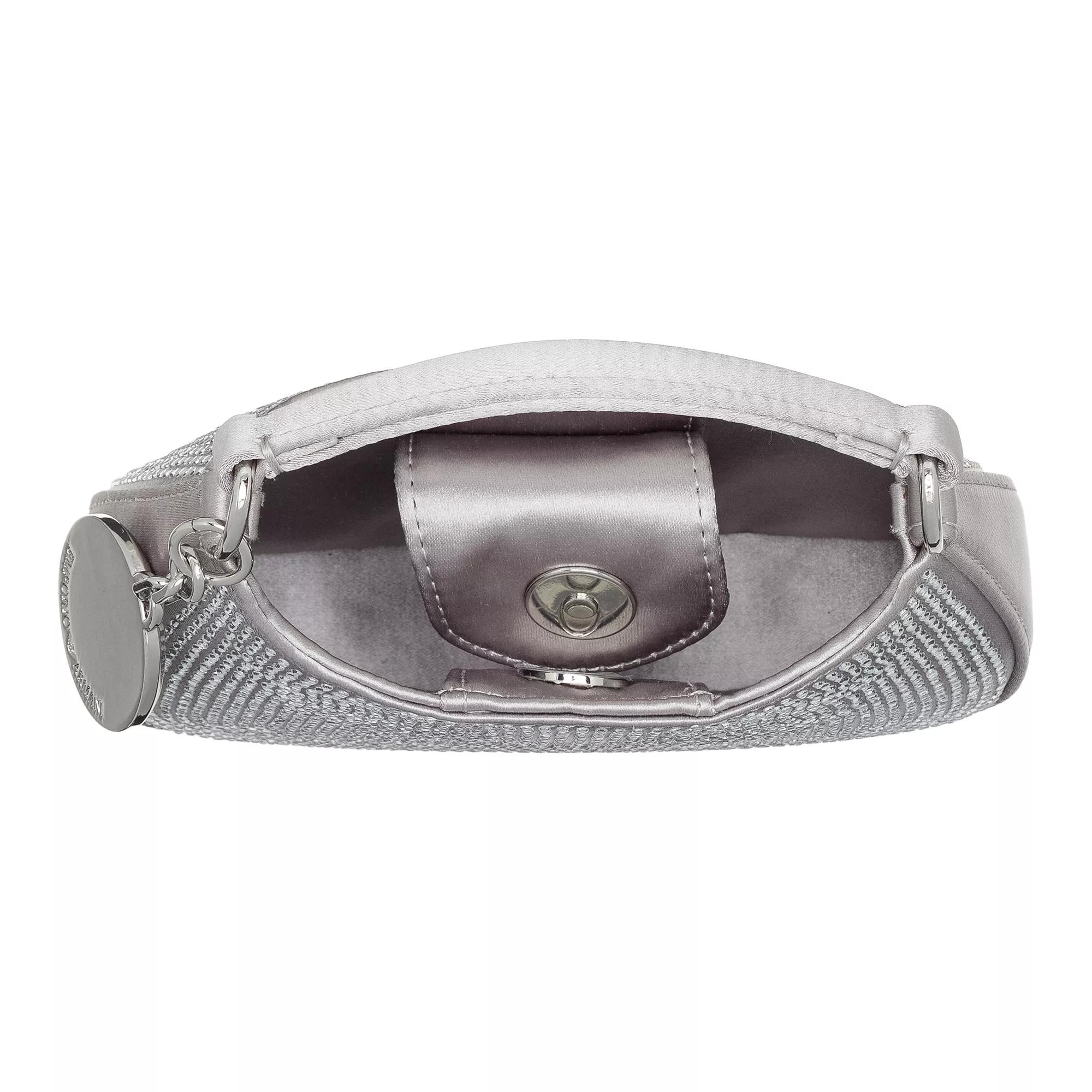 Emporio Armani Pochettes Minibag in zilver