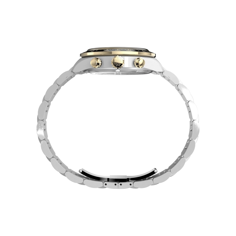 Timex Chronograph Quarz-Chronographuhr Waterbury Heritage Chronograp silber(Image 6)