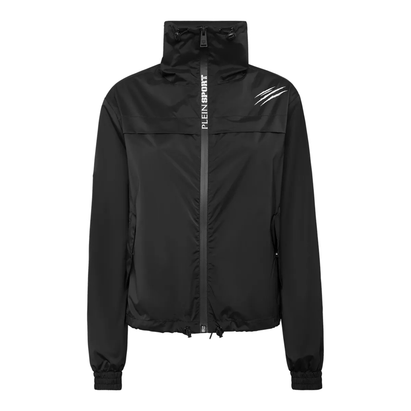 Plein Sport Daunenjacke Windbreaker Scratch schwarz