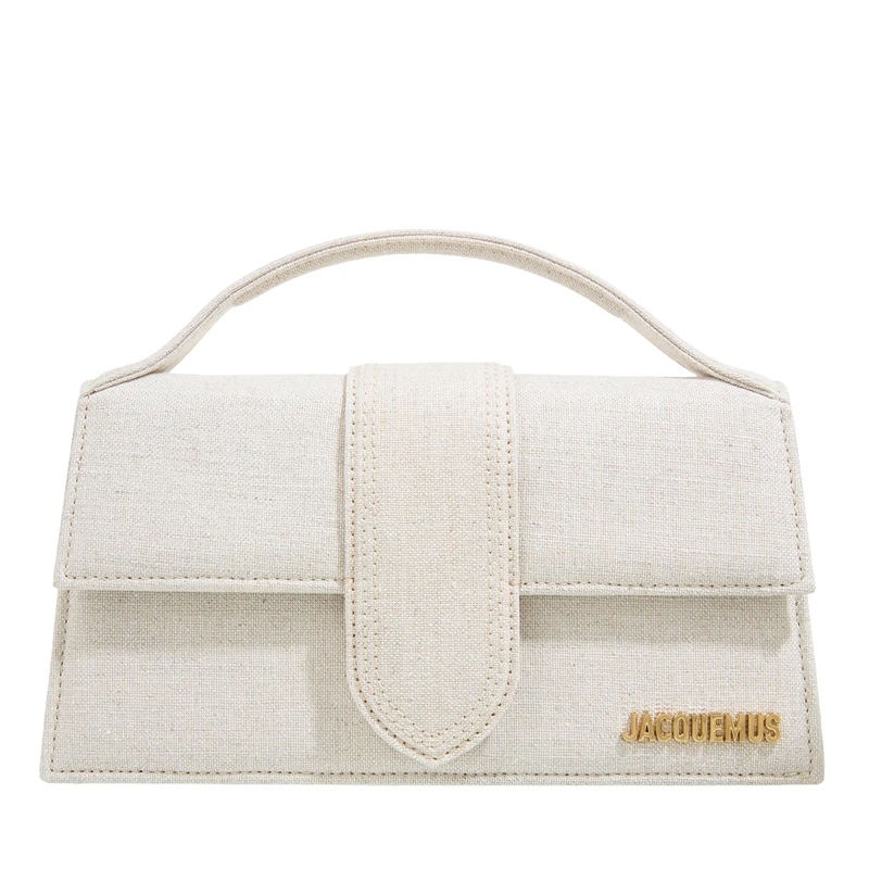 Jacquemus Crossbody Bag Le Grand Bambino Light Greige