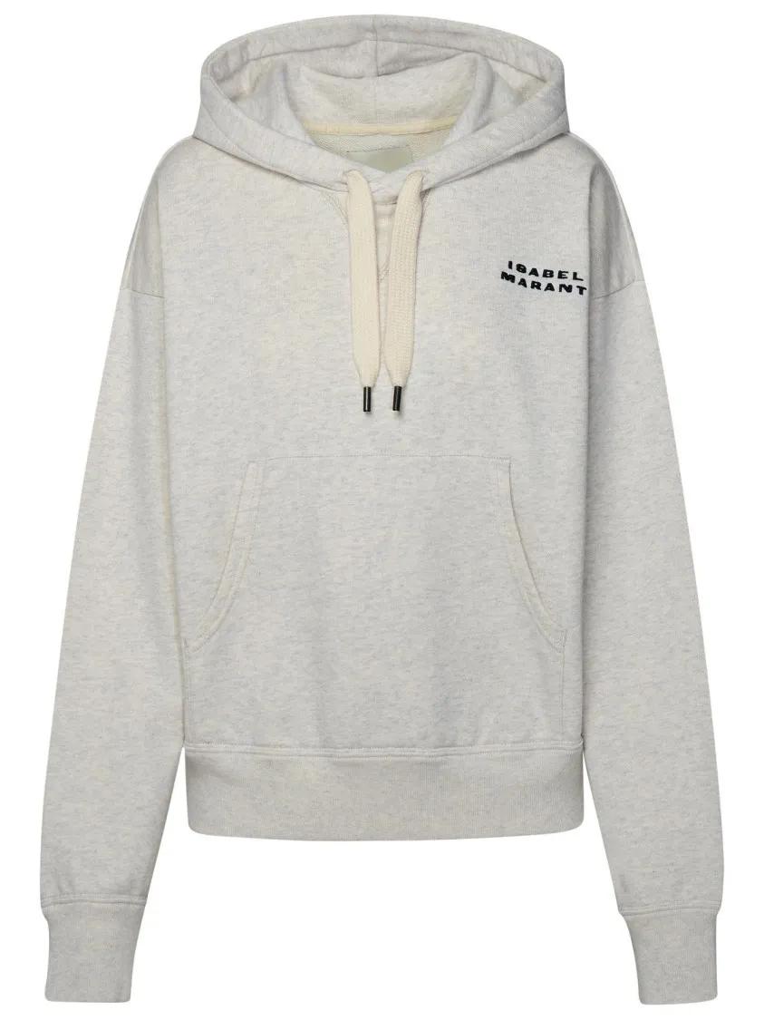 Isabel Marant - Sylla%27 Sweatshirt In Grey Cotton Blend - Größe 36 - grau