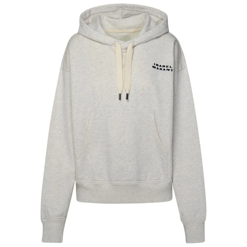 Isabel Marant Sylla' Sweatshirt In Grey Cotton Blend Grey Camicie