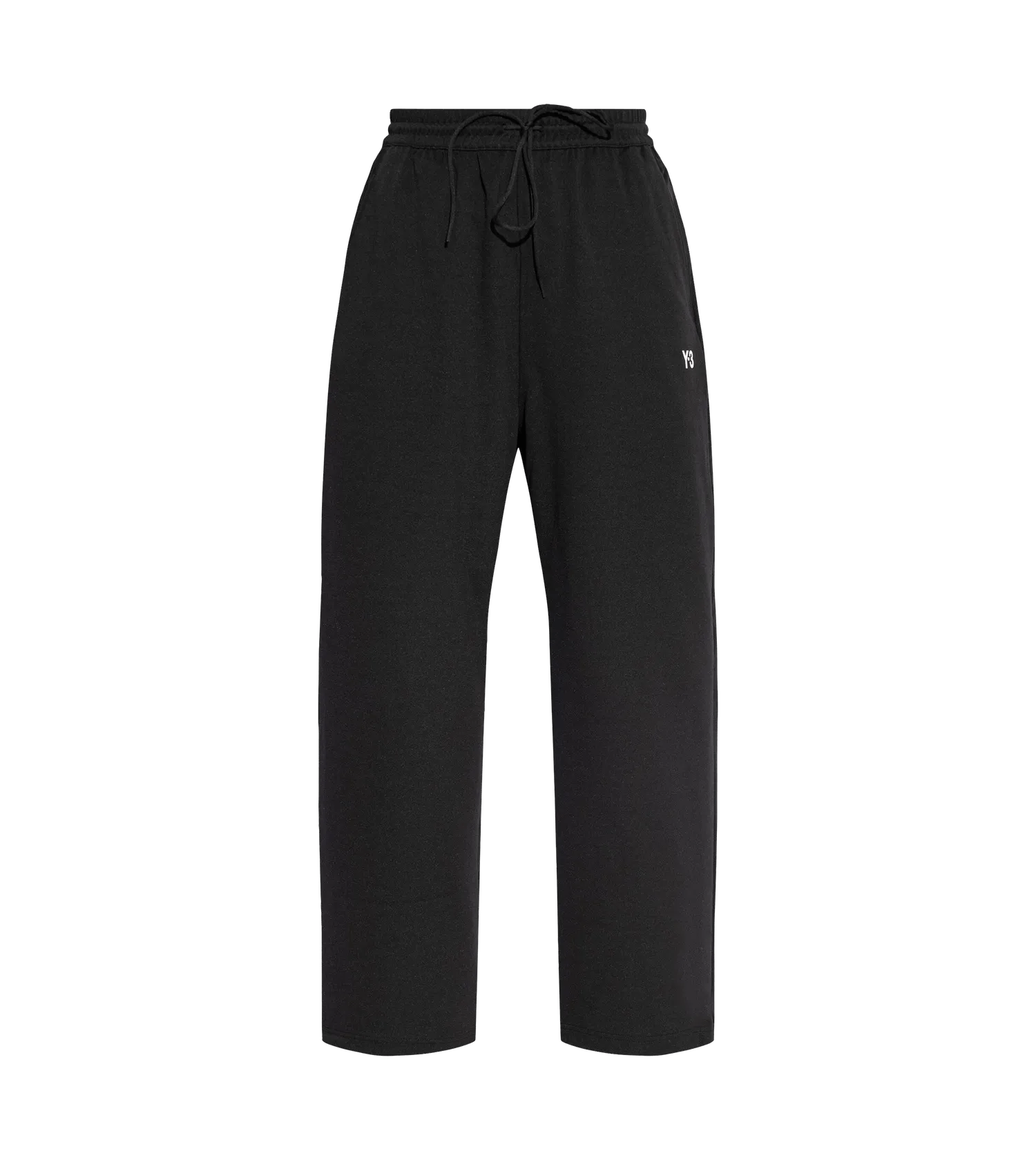 Y-3 - Jogginghose mit Logo-Print - Größe S - schwarz