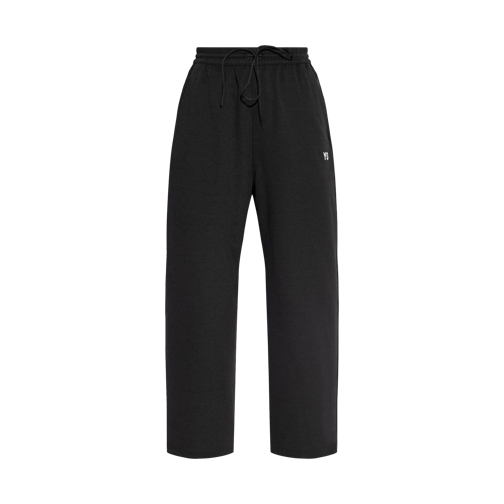 Y-3 Pantalons Jogginghose mit Logo-Print black black