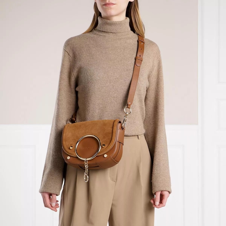 See by store chloe caramello