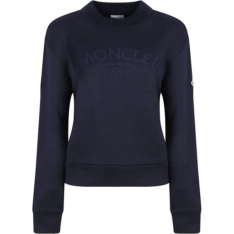 Moncler  Logo Sweatshirt Blue blau