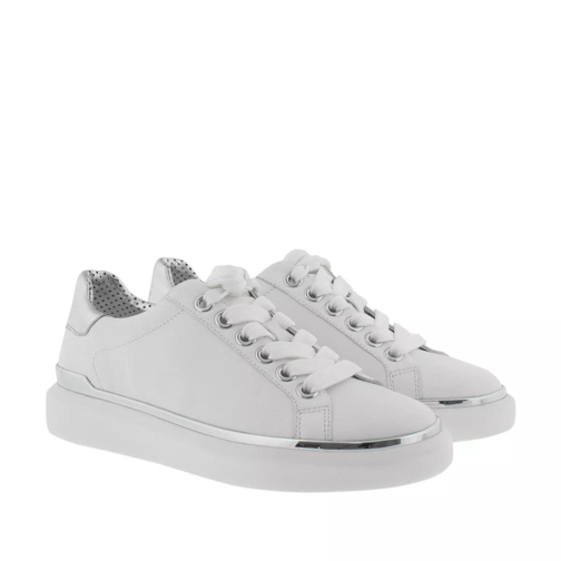 MICHAEL Michael Kors Max Lace Up Optic White lage-top sneaker