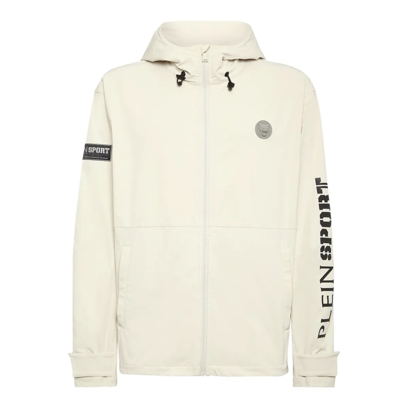 Plein Sport Daunenjacke Windbreaker Scratch grau(Image 6)