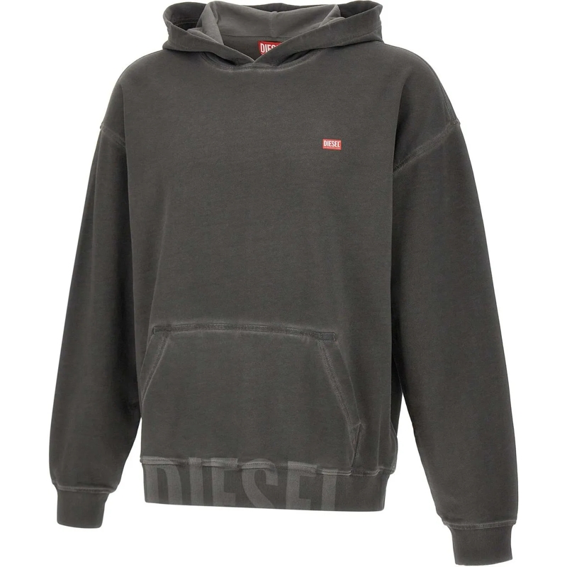 Diesel  "S-Boxt-Hood-R11" Hoodie – Black Black