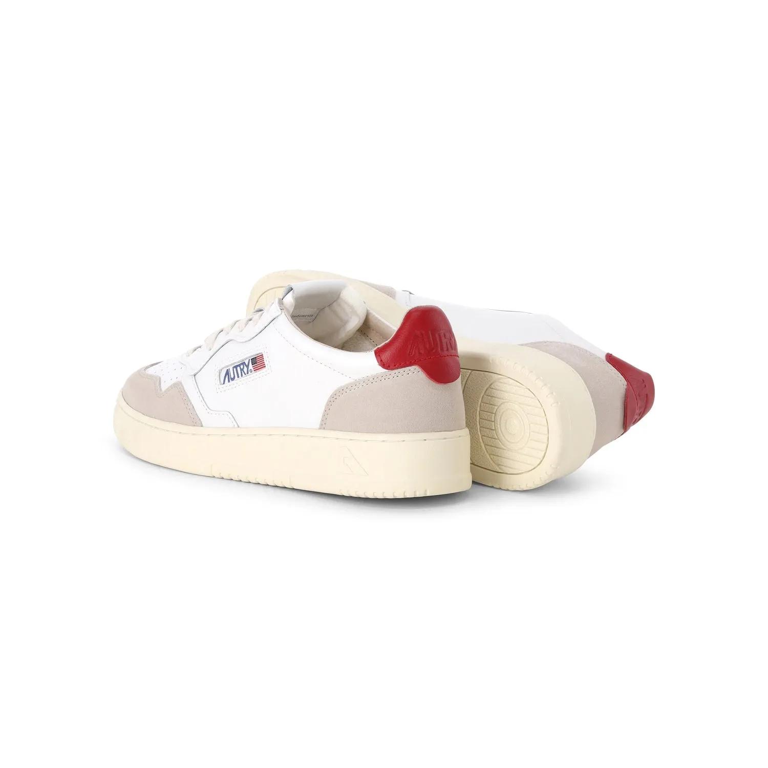 Thumbnail - Autry Low-Top Sneaker - baskets a empiecements en daim 2 - Gr. 41 (EU) - in Rot - für Damen