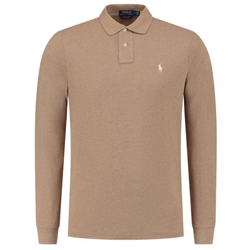 Ralph Lauren Polohemd Polo Shirt beige