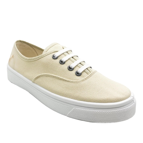 thies thies ® Natural Dye Plim Sneaker vegan vanilla (W/ mehrfarbig scarpa da ginnastica bassa