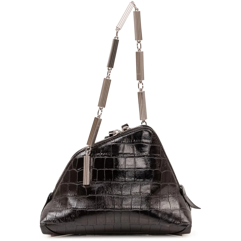 The Attico Clutch Clutch La Scala con Tracolla Gioiello schwarz(Image 3)