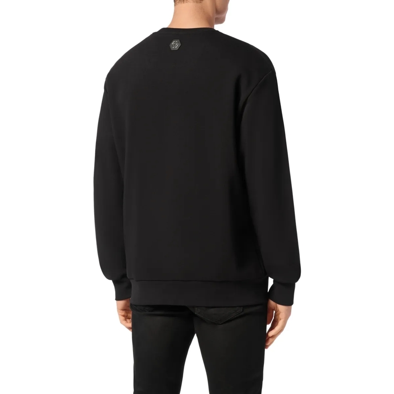 Philipp Plein Top Sweatshirt Racing schwarz(Image 2)